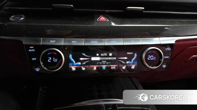 Genesis G80 (RG3) 2021 Белый из Кореи, фото 3