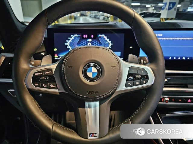 BMW X7 (G07) 2024 Черный из Кореи, фото 3