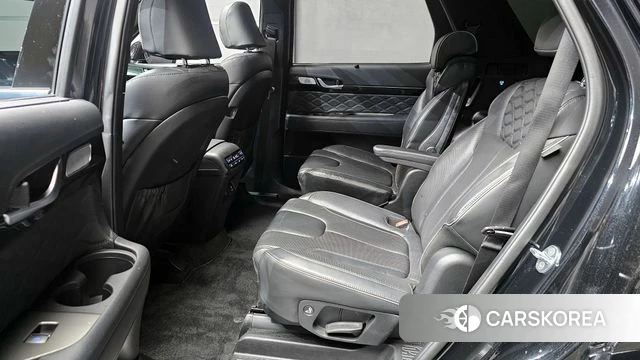 Hyundai Palisade 2021 Черный из Кореи, фото 3