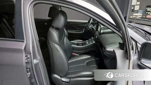 Hyundai The New Santa Fe 2022 Серый из Кореи, фото 3