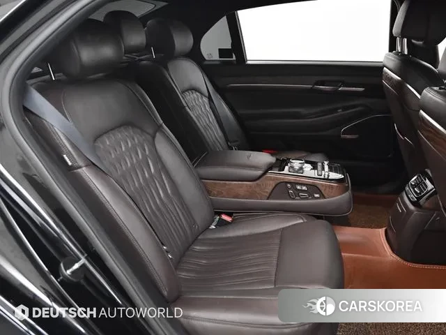 Genesis G90 2020 Черный из Кореи, фото 3