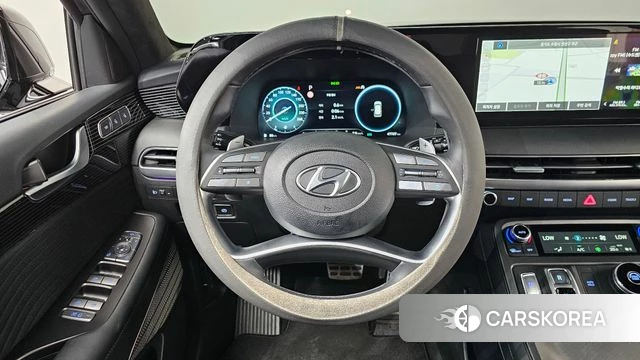 Hyundai The New Palisade 2024 Черный из Кореи, фото 3