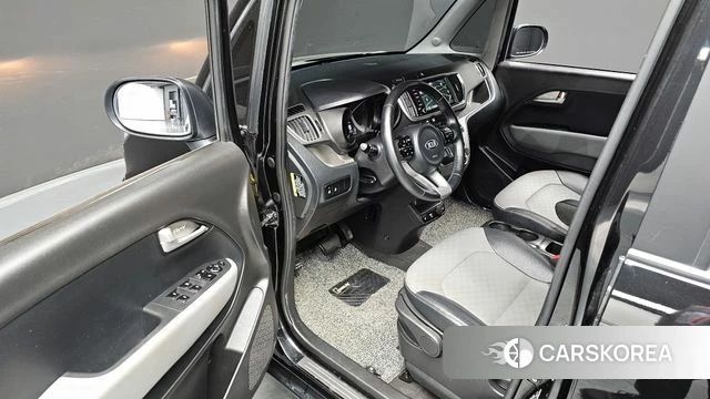 Kia The New Ray 2021 Черный из Кореи, фото 3