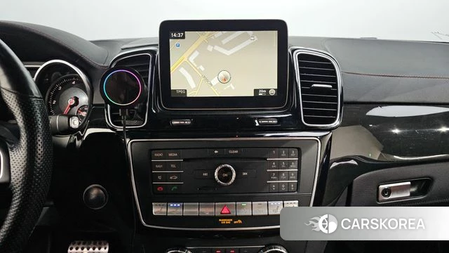 Mercedes-Benz GLS - Class X166 2018 Черный из Кореи, фото 3