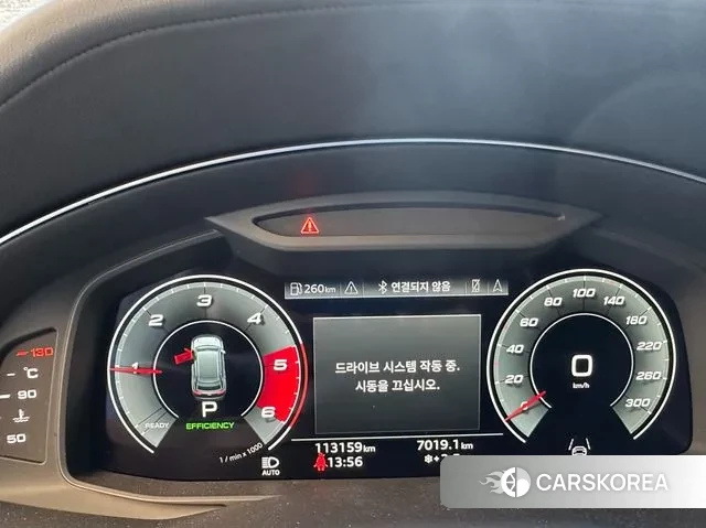 Audi Q8 (4M) 2021 Серебряный из Кореи, фото 3