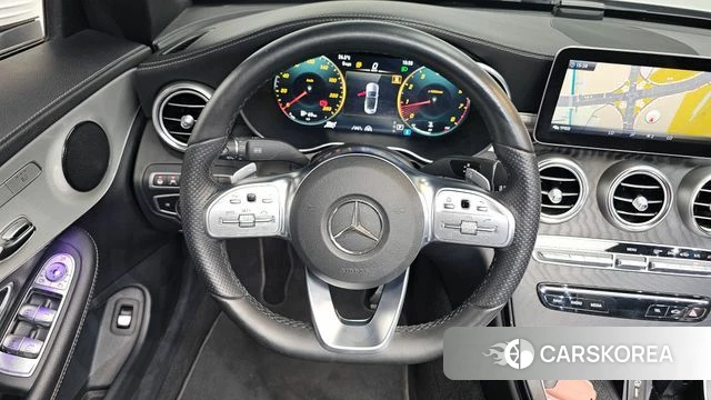 Mercedes-Benz C-Class W205 2022 Белый из Кореи, фото 3