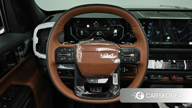 Kia Tasman 2025 Коричневый из Кореи, фото 3