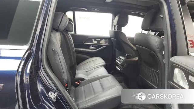 Mercedes-Benz GLS - Class X167 2022 Синий из Кореи, фото 3