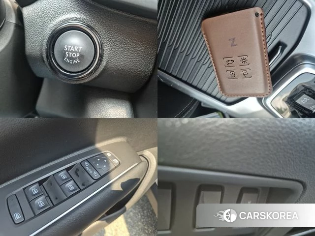 Renault Korea (Samsung) The New QM6 2024 Белый из Кореи, фото 3