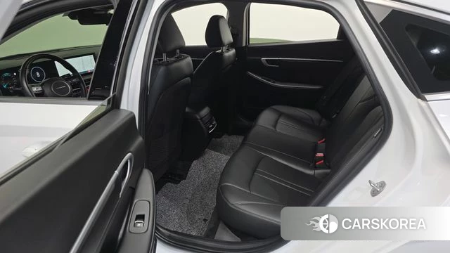 Hyundai Sonata D Edge (DN8) 2024 Белый из Кореи, фото 3