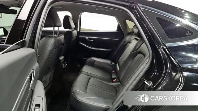 Hyundai Sonata (DN8) 2022 Черный из Кореи, фото 3