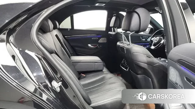 Mercedes-Benz S-Class W222 2019 Черный из Кореи, фото 3