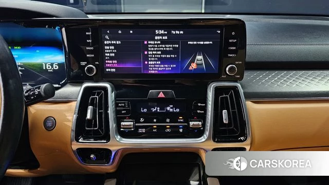 Kia Sorento 4th Generation 2021 Серый из Кореи, фото 3