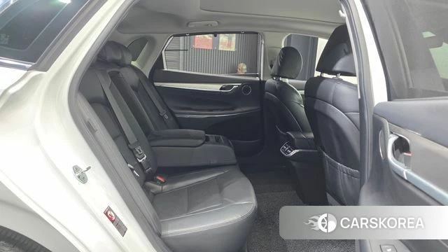 Hyundai The New Grandeur IG Hybrid 2020 Белый из Кореи, фото 3