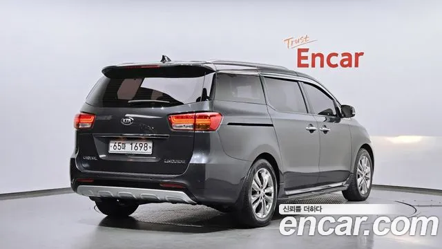 Kia All New Carnival 2018 Черный из Кореи, фото 3