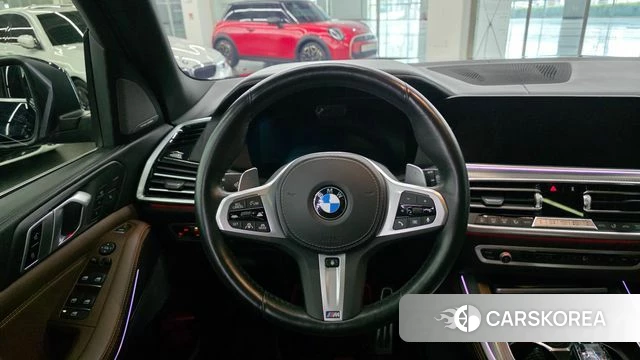 BMW X5 (G05) 2022 Черный из Кореи, фото 3