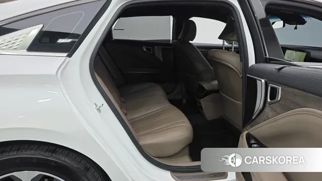 Kia K8 Hybrid 2022 Белый из Кореи, фото 3