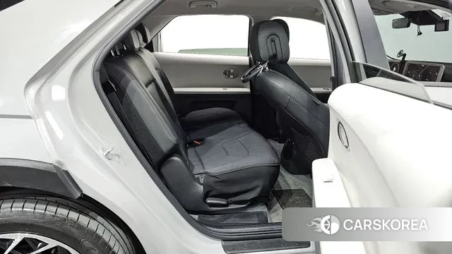 Hyundai Ionic 5 2023 Серебряный двухцветный из Кореи, фото 3