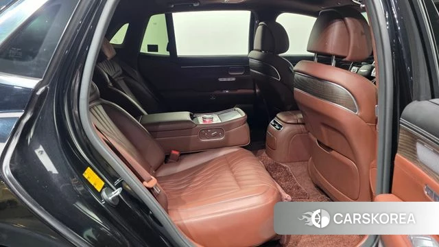 Genesis G90 (RS4) 2023 Черный из Кореи, фото 3