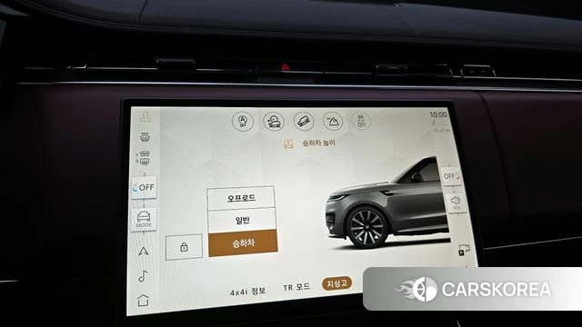 Land Rover Range Rover Sport 3rd Generation 2025 Черный из Кореи, фото 3