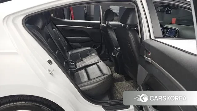 Hyundai The New Avante AD 2018 Белый из Кореи, фото 3