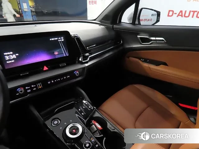 Kia Sportage 5th Generation Hybrid 2022 Белый из Кореи, фото 3