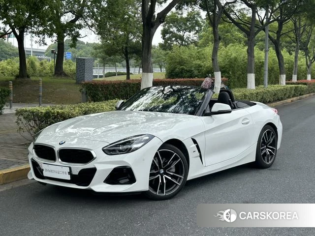 BMW Z4 2025 Белый из Китая, фото 3