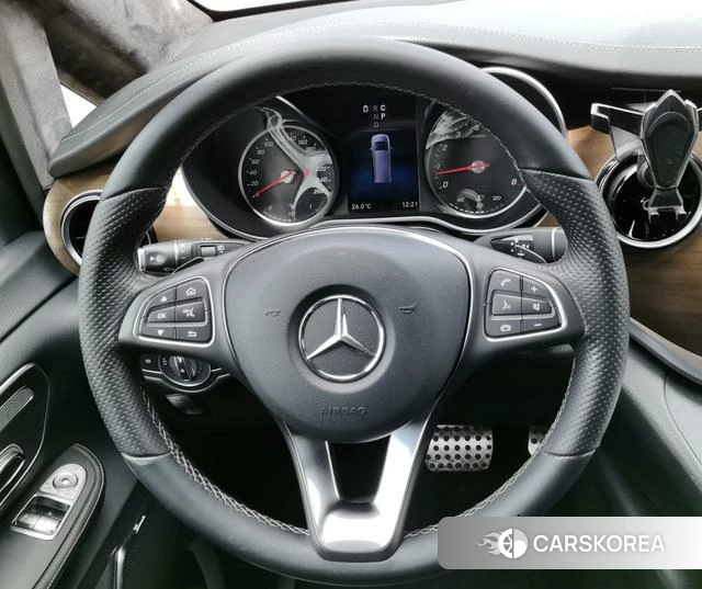 Mercedes-Benz V-class 2021 Черный из Китая, фото 3