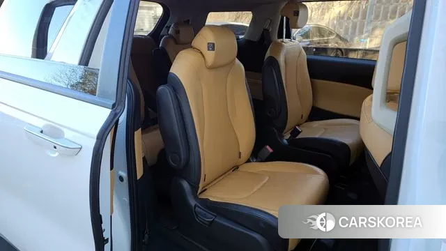Kia Carnival 4th generation 2021 Белый из Кореи, фото 3
