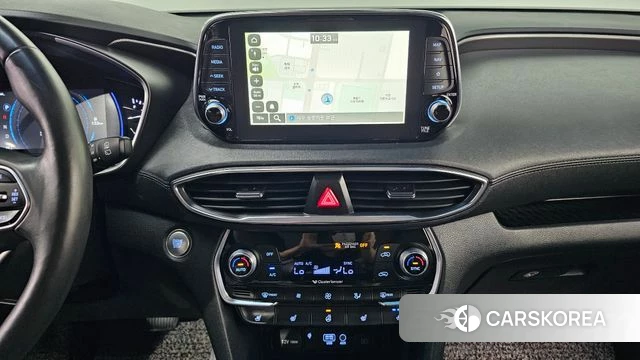 Hyundai Santa Fe TM 2018 Серый из Кореи, фото 3