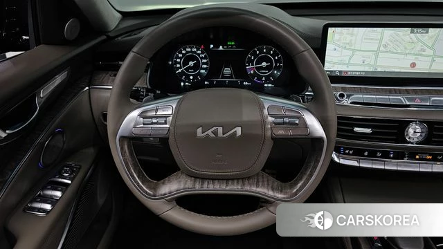 Kia The New K9 2nd generation 2022 Черный из Кореи, фото 3