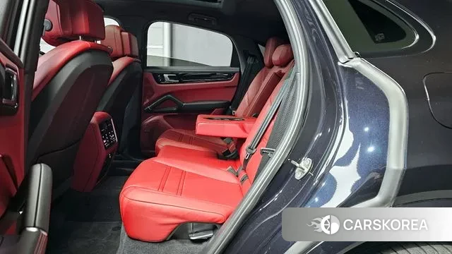 Porsche Cayenne (PO536) 2020 Черный из Кореи, фото 3