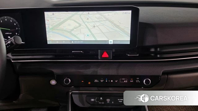 Kia The New Carnival 4th Generation 2024 Черный из Кореи, фото 3