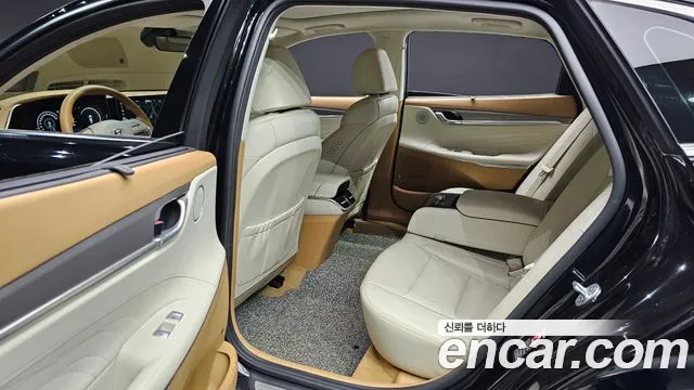 Hyundai The New Grandeur IG 2020 Черный из Кореи, фото 3