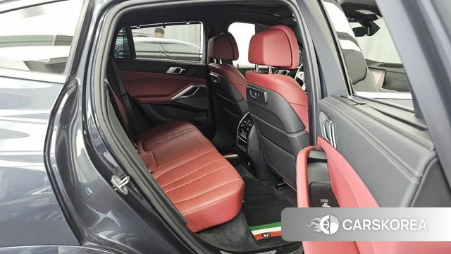 BMW X6 (G06) 2021 Серый из Кореи, фото 3