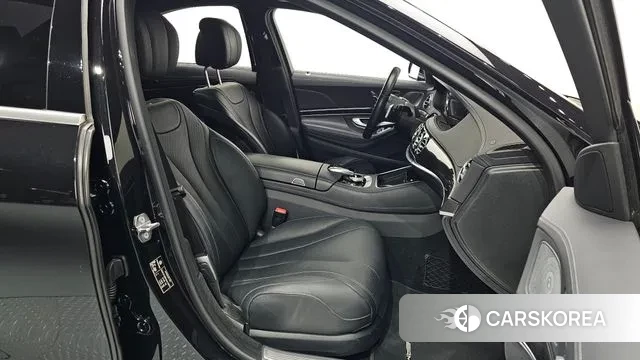 Mercedes-Benz S-Class W222 2018 Черный из Кореи, фото 3