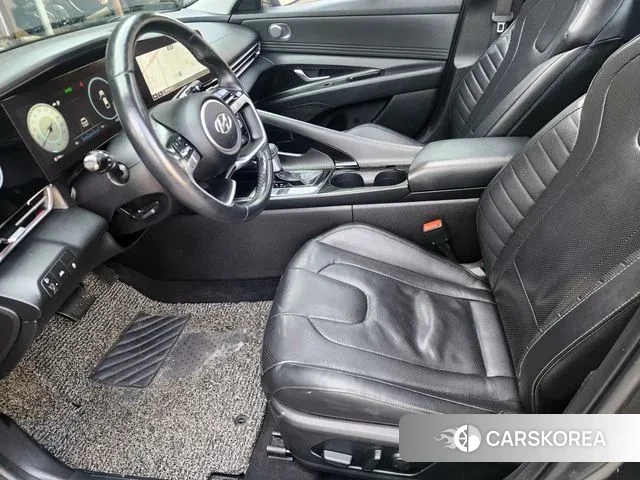 Hyundai Avante (CN7) 2020 Серый из Кореи, фото 3