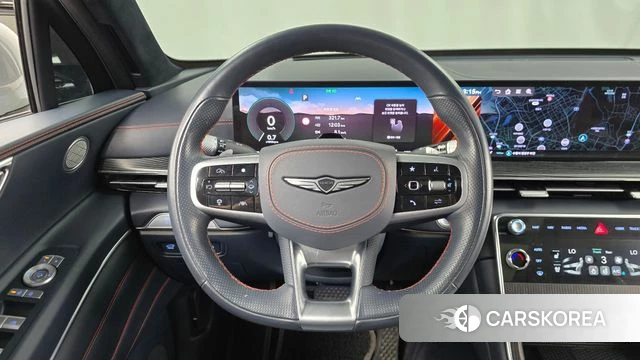 Genesis GV80 Coupe 2024 Светло-серебряный цвет из Кореи, фото 3