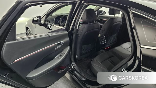 Hyundai Sonata (DN8) 2019 Черный из Кореи, фото 3