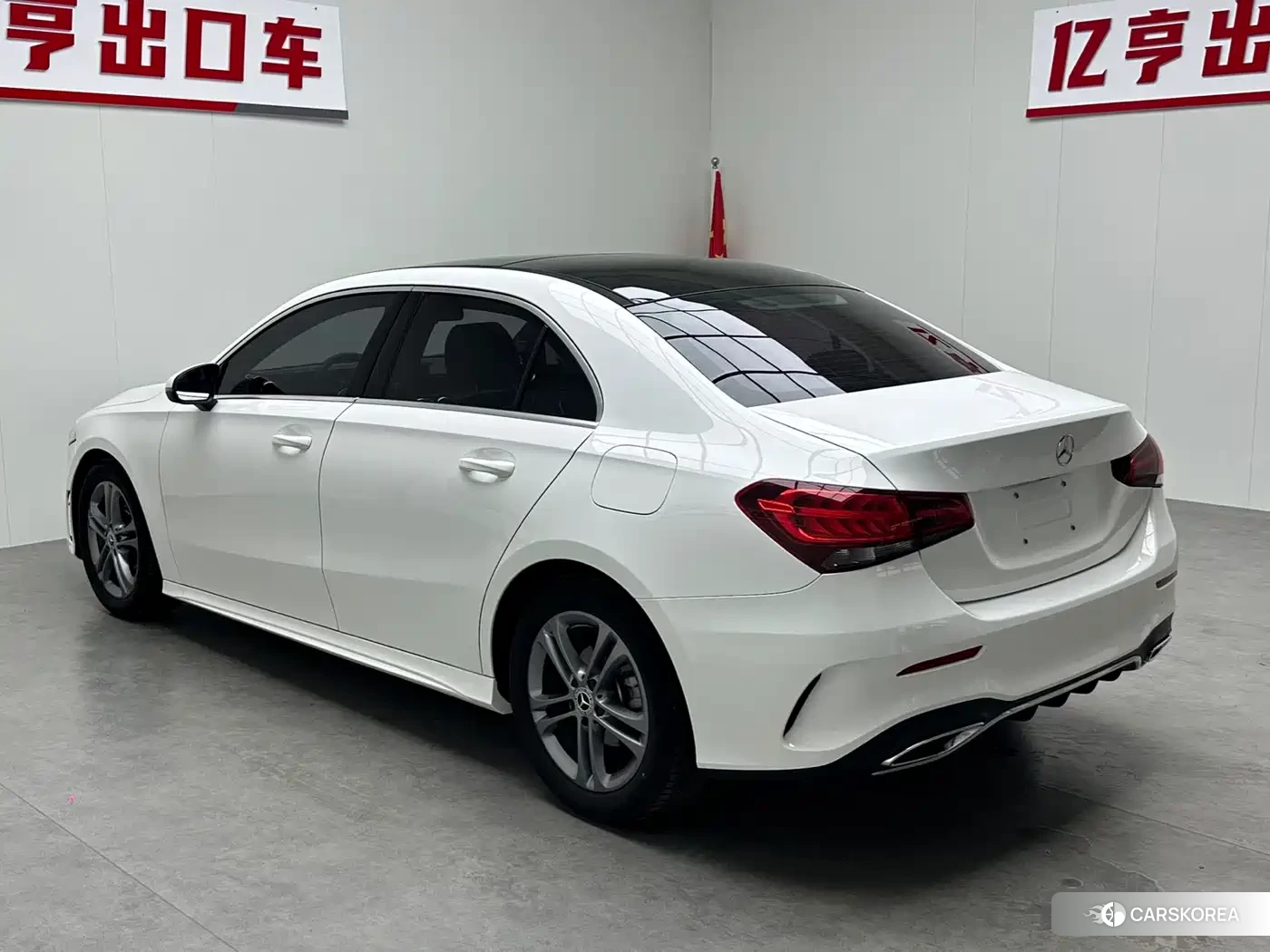 Mercedes-Benz A-Class 2022 Белый из Китая, фото 5