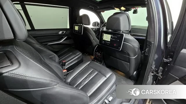 BMW X7 (G07) 2021 Серый из Кореи, фото 3