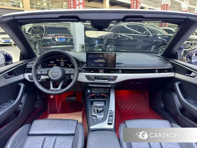 Audi A5 2022 Синий из Китая, фото 3