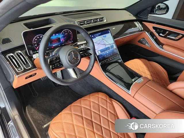 Mercedes-Benz S-Class W223 2025 Черный из Кореи, фото 3