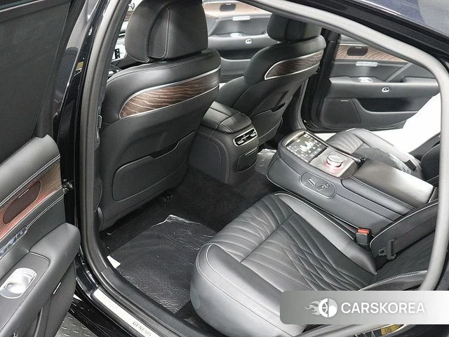 Genesis G90 (RS4) 2023 Черный из Кореи, фото 3