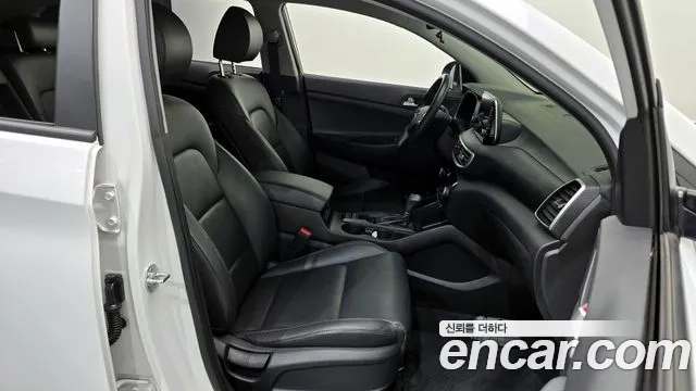 Hyundai All New Tucson 2020 Белый из Кореи, фото 3