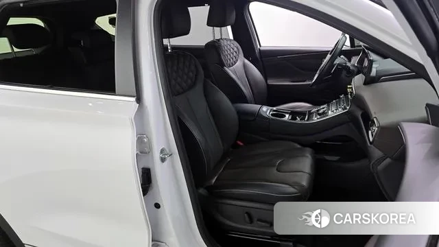 Hyundai The New Santa Fe 2021 Белый из Кореи, фото 3