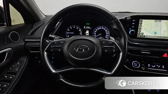 Hyundai Sonata (DN8) 2021 Серый из Кореи, фото 3