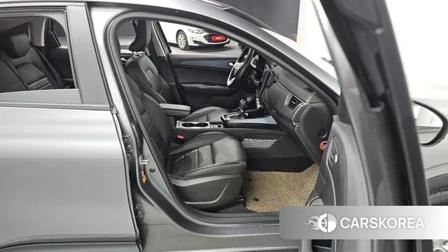 Renault Korea (Samsung) XM3 2021 Серый из Кореи, фото 3