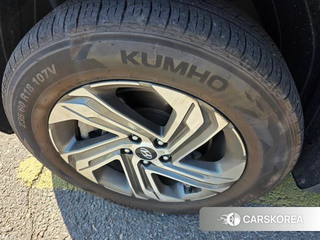 Hyundai The New Santa Fe 2021 Серый из Кореи, фото 3