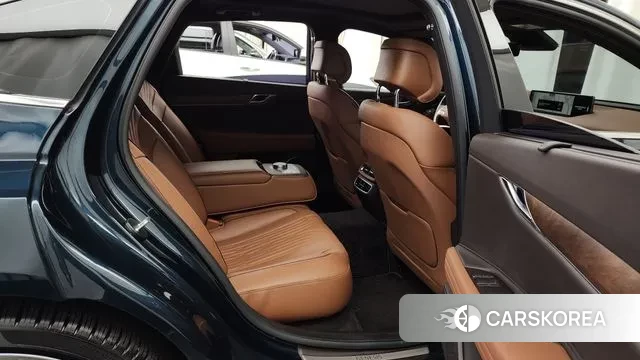 Genesis G80 (RG3) 2023 Темно-зеленый из Кореи, фото 3